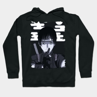 DRAWING SAI PAPER ANIME MERCHANDISE Hoodie